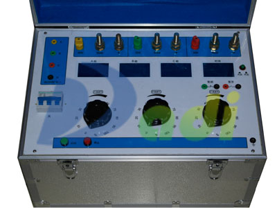  DDRJ-500E三相熱繼電器測試儀